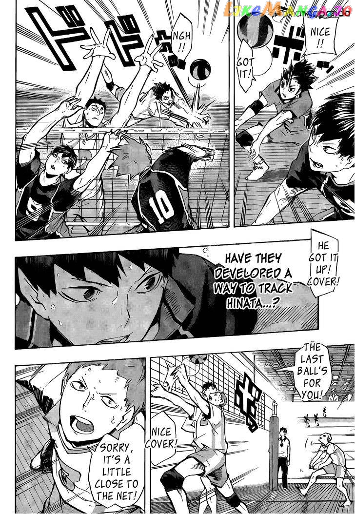Haikyuu!!, Chapter 133 image 03